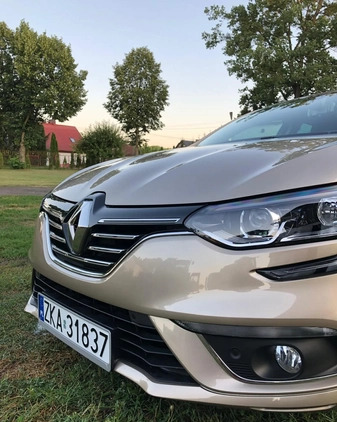 Renault Megane cena 49999 przebieg: 56417, rok produkcji 2016 z Szczecin małe 172